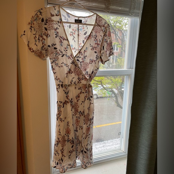 Dotti Floral Wrap Dress - Picture 8 of 8